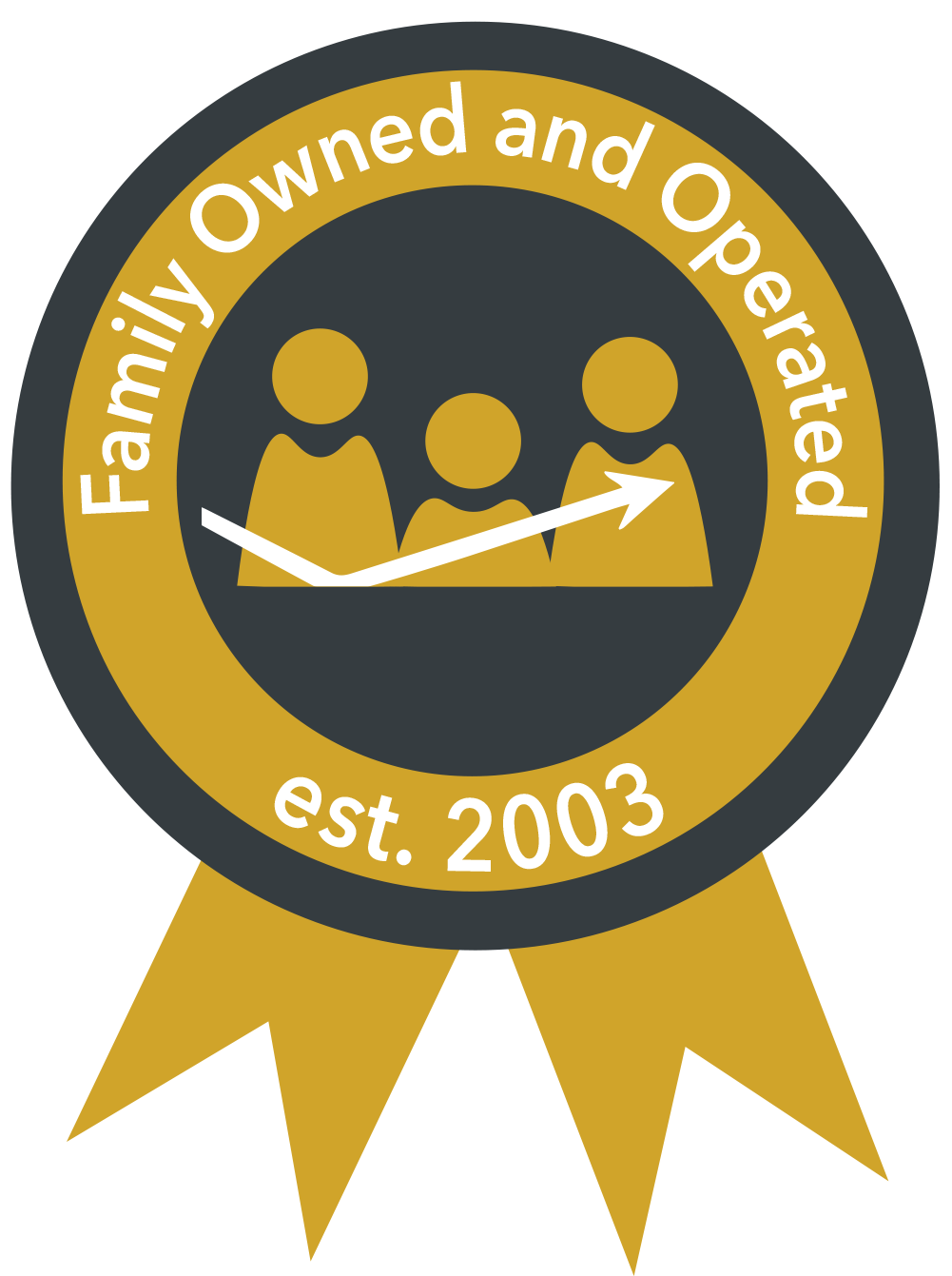 Family Owned and Operated Badge